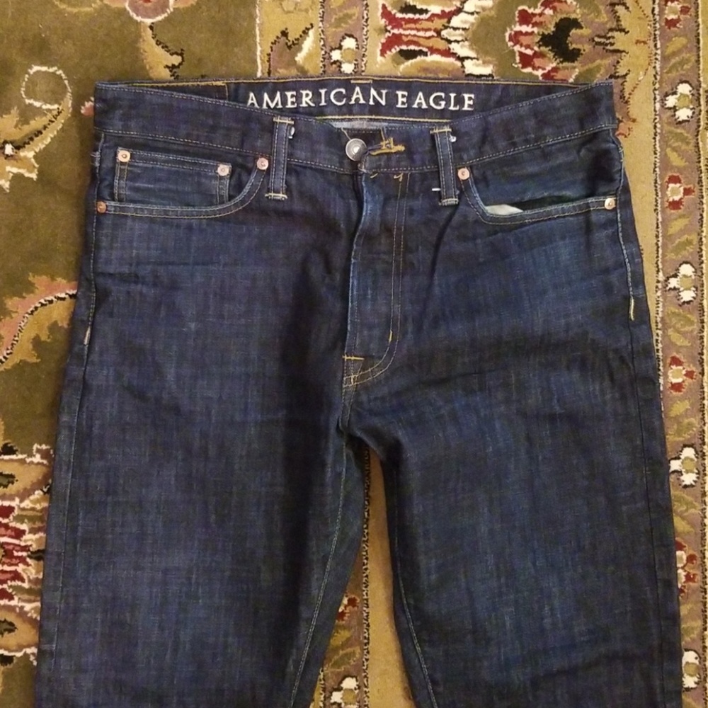 American Eagle original taper 33/30